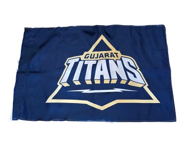 IPL Gujarat Titans Flag cricket T20 GT India