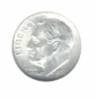 1953-S Roosevelt 90% Silver Dime Coin Toned Full Bands