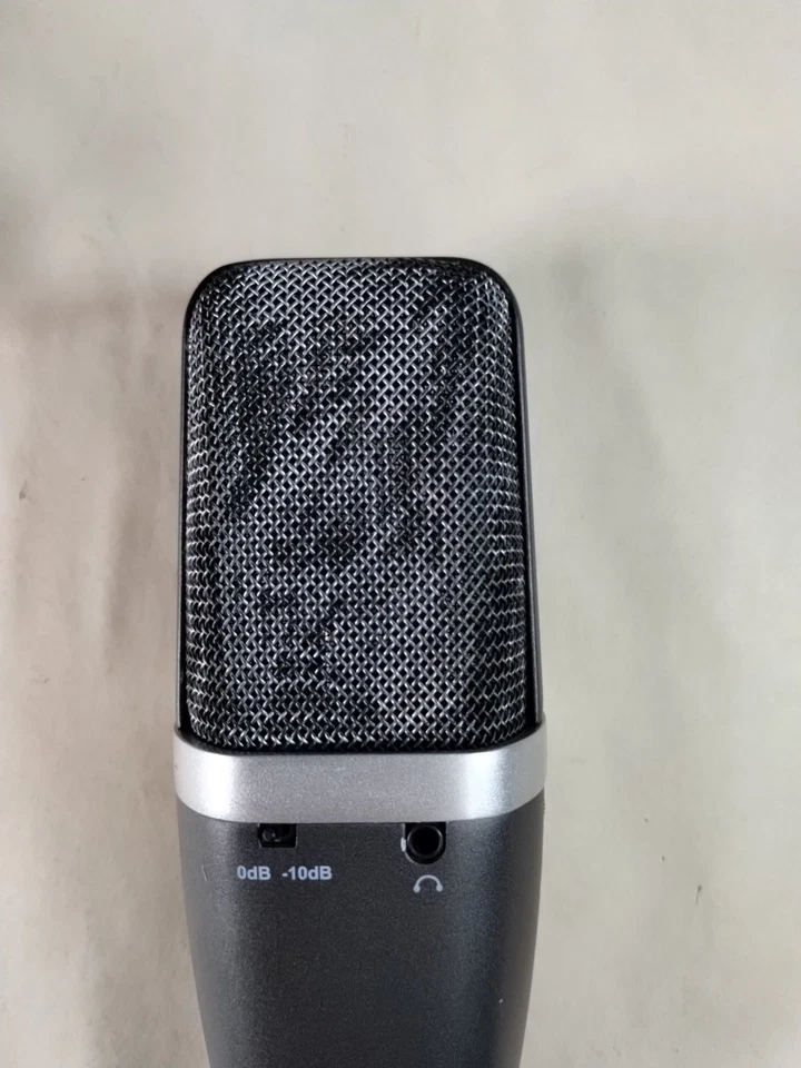 Apex 555 USB FET Side Address Microphone with Stand Mount Works Great - Image 4 of 4