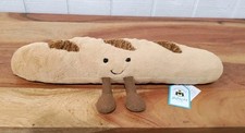 Jellycat Amuseables Baguette 13" Plush A2BAGET Authentic New