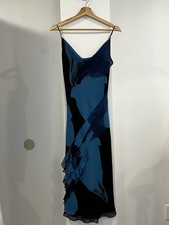 Blue Express Dress | Salsa Style | Size 7/8