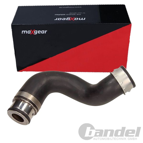 Maxgear Ladeluftschlauch LadeluftkÜHler Unten Passend FÜR Audi A3 Seat Leon-image