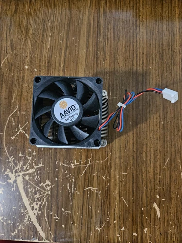 Aavid Cpu Fan And Heatsink HP