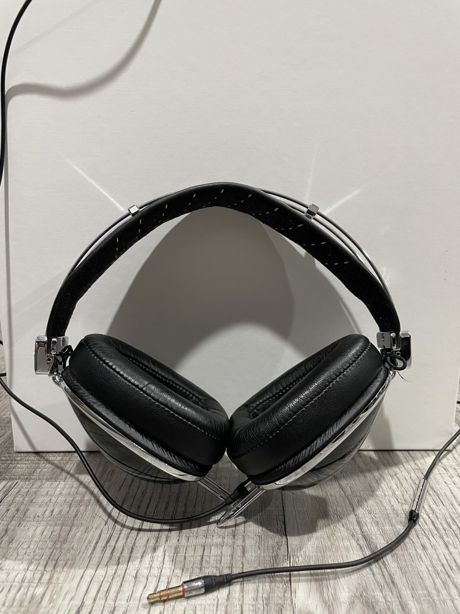 Skullcandy Roc Nation Aviator Black Mirrored Headphones (Corded
