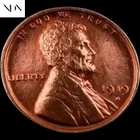 1919-D Lincoln Wheat Penny Cent - Gem BU Red
