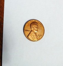 1951 S Lincoln Wheat Cent 1c BRILLIANT -- circulated