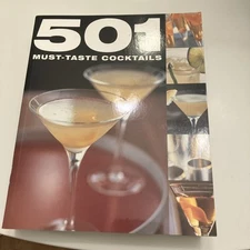 501 Must-Taste Cocktails - by Bounty Books