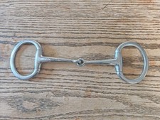 Eggbutt Snaffle Bit. 6 1/2