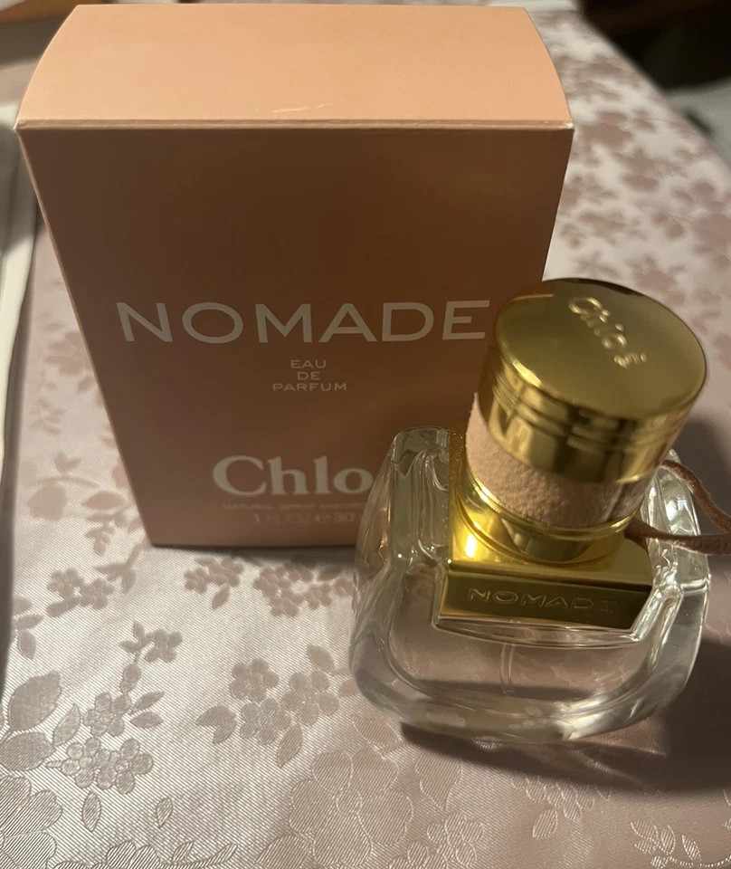 Chloè NOMADE Absolu de Parfum, Natural Spray,30 ml in d.OVP. Weihnachtsgeschenk?