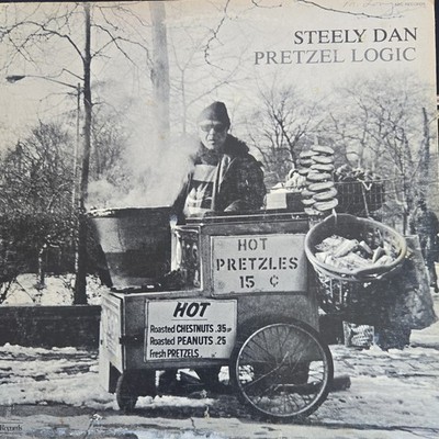 Steely Dan Pretzel Logic 12'' Vinyl LP Record ABC Records 1974 Rock 1970s Sleeve