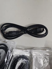 Lot of 20 AC Laptop Power Cord Cable 3 Prong Mickey Mouse 5FT Laptop Printer