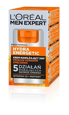L'Oreal Paris Men Expert Hydra Energetic Creme für Männer 50ml Gesichtscreme