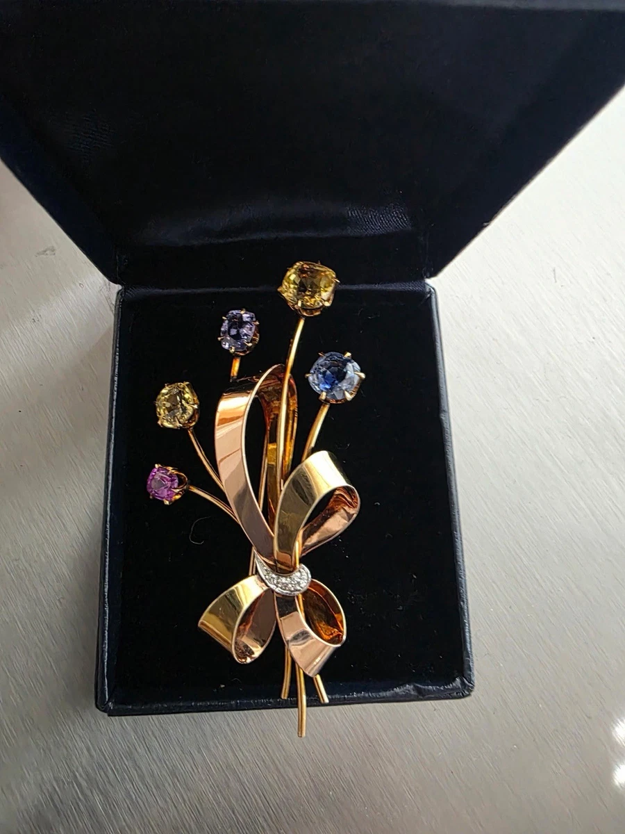 Tiffany & Co. Sapphire Fine Brooches & Pins for sale | eBay