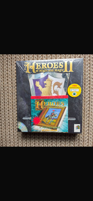 Heroes Of Might And Magic 2 II SEALED