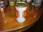 LONE STAR BEER WHITE BEER VARIATION FLAT TOP BEER CAN LONE STAR SAN ANTONIO TX — photo 4