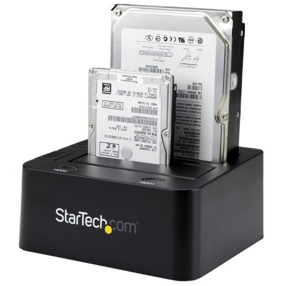 StarTech SDOCK2U33 StarTech Accessory USB3 Dual Hard Drive Docking Station - Image 2 of 4