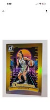 Kelsey Plum 2025 Panini Donruss WNBA Downtown #8 SSP Case Hit Rare Mercury Mint