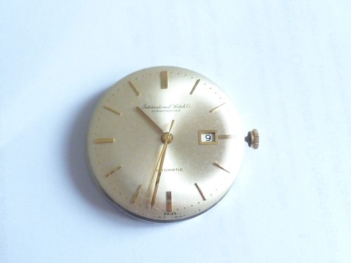 IWC 8531 Automatic Movement Vintage working good 30mm dial crown original - Picture 8 of 23