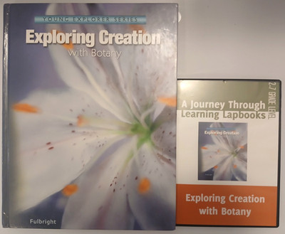 Exploring Creation With Botany Book and CD