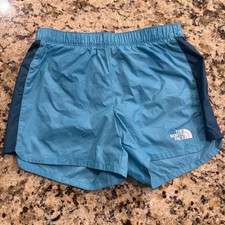 The North Face Lined Shorts Girls Size Large 14-16 Fast Dry Hiking Water Sports