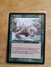 Momentum - Urza's Destiny - MTG Magic - Uncommon - Green Creature