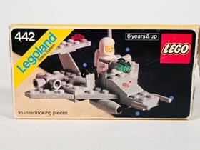 Lego #442 &bull; Space Shuttle &bull; 1978 &bull; Complete