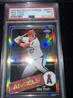 2020 Topps Chrome Ben Baller Edition - 1985 Topps Baseball Mike Trout #85TC-1
