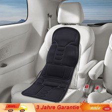 Massage-Sitzauflage Massagesitz mit Sitzheizung für Auto & Zuhause + Adapter 12V