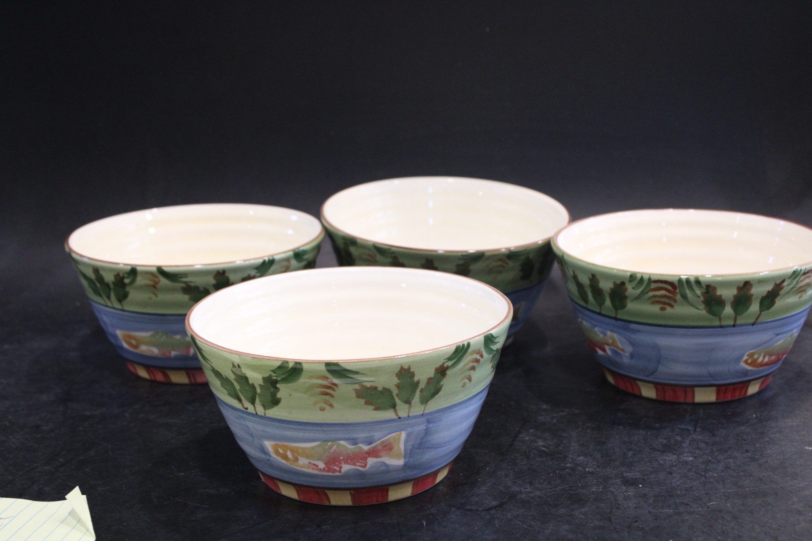 Bella Timberline 4 couple Bowls 6 1/4" by 3 1/4"  (12 Available)