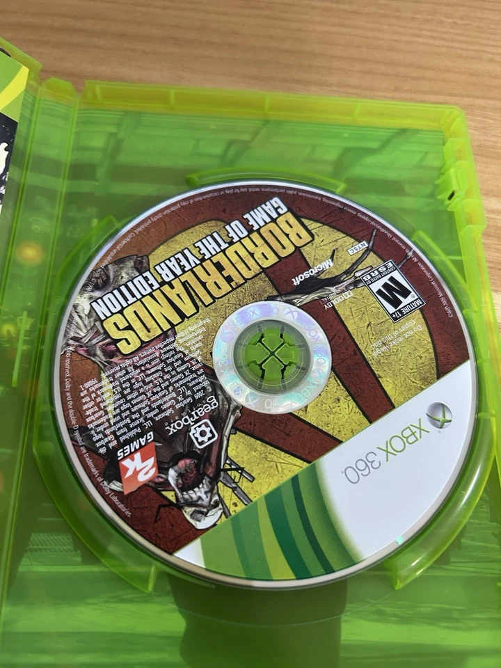 Borderlands Xbox 360 Game of the Year Edition CIB Tested - Image 4 of 4