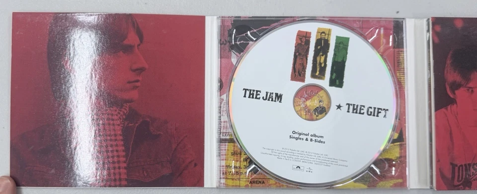 Gift by The Jam (CD, 2012) RARE 2 CD SET DELUXE EDITION PAUL WELLER Foto 3 de 4