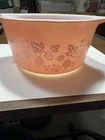 Pyrex Pink Gooseberry 473 1 Qt Casserole W/ Lid