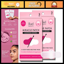 Blackhead Remover Kit - Miracle Melting Pack, Nose Strips  Pore Cleansing Sheet