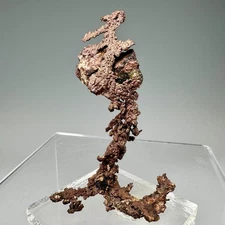 Nice Sculptural Native Copper Specimen: Ray mine, Pinal County, Arizona- Classic