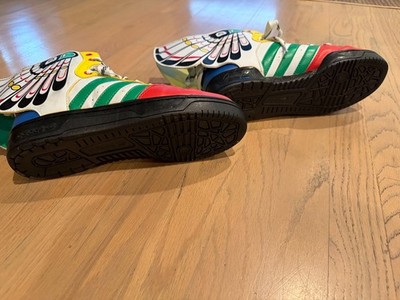Size 8 - Jeremy Scott x adidas Eagle Wing Totem | eBay