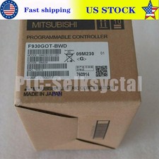 1PC New Mitsubishi F930GOT-BWD HMI Touch Panel Expedited Shipping