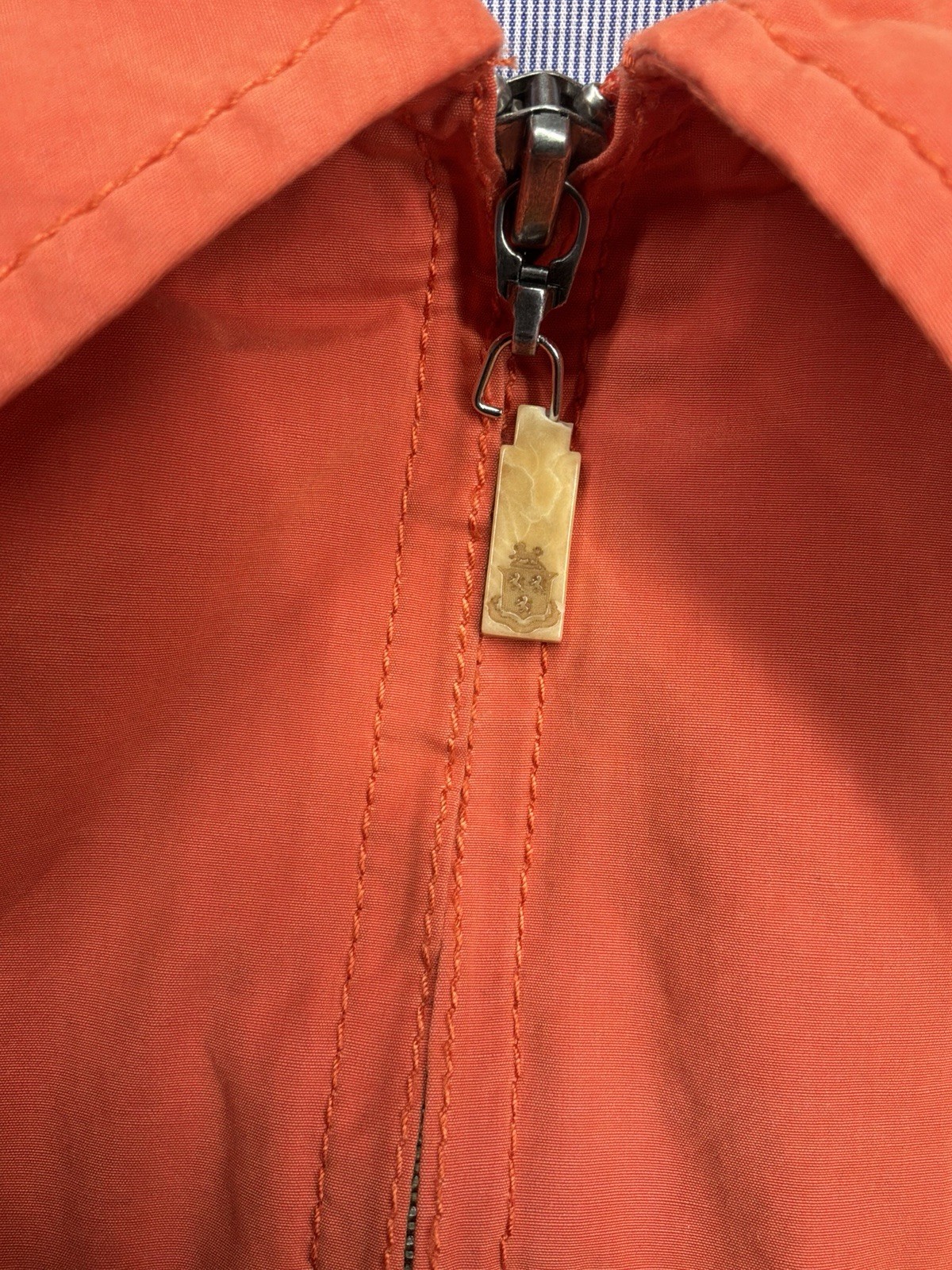 Robert Talbott Carmel Red Lightweight Jacket 4XT … - image 6
