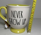 NEW Rae Dunn Disney Peter Pan Tinkerbell Wendy Flying "Never Grow Up" Mug Cup — photo 6
