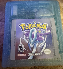 Pokemon Crystal Version FULLY Complete CIB CLEAN(Game Boy Color, GBC Authentic