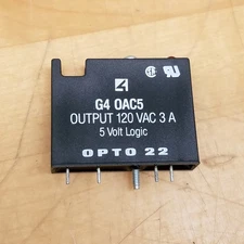 OPTO 22 G4 OAC5 Output Logic Module 120VAC 3A 5 Volt - NEW