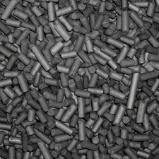 Carbone attivo 4 mm, 25 kg, carbone pellet carbone filtrante acquario laghetto