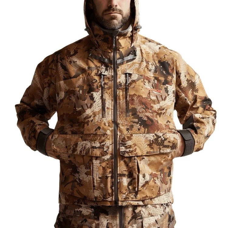 SITKA Gear Delta Pro Wading Jacket Optifade Marsh Men's Size XL MSRP $550 600173 - Image 2 of 4
