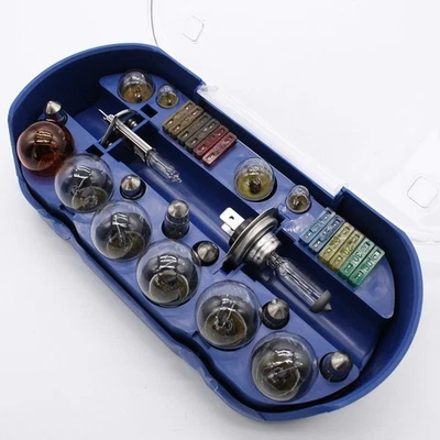 30x Kit d'ampoules de rechange pour voiture comprenant des fusibles - Photo 1/4