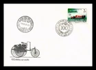 Hungary First Day Cover 100 Years Of Automobile Budapest 1986