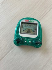 TAITO Train GO Game Console HIRO LCD Screen Green Hobby Collection Handheld