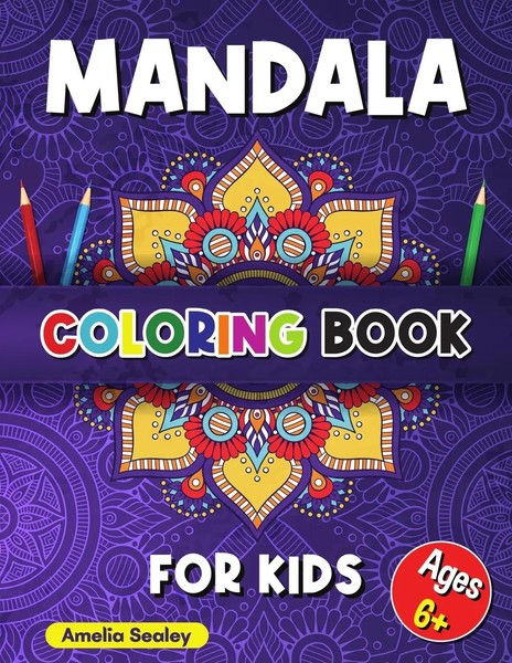 Mandalas For Kids Amelia Sealey Taschenbuch Kartoniert / Broschiert Englisch-image