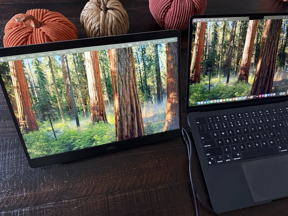 Dell UltraSharp LED Monitor P1425 - Image 2 of 4