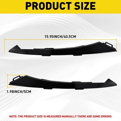 For 21-22 Honda Accord Headlight Molding Trim Lower Filler Lower Bracket Trim US