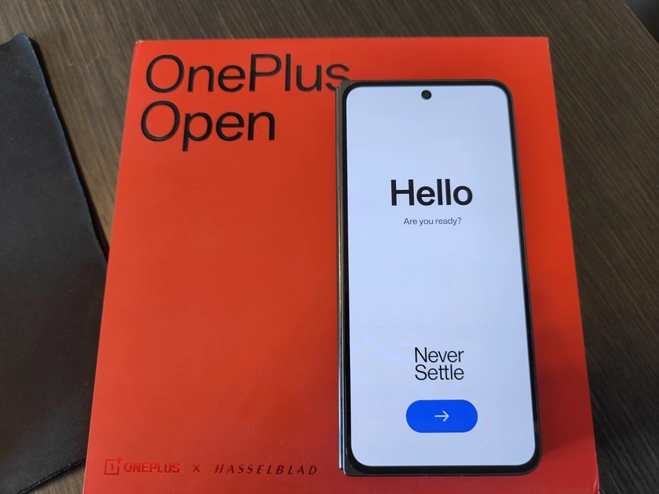 OnePlus Open Smartphone 5G Doppia SIM 512GB Nero Android 13 - Immagine 2 di 4