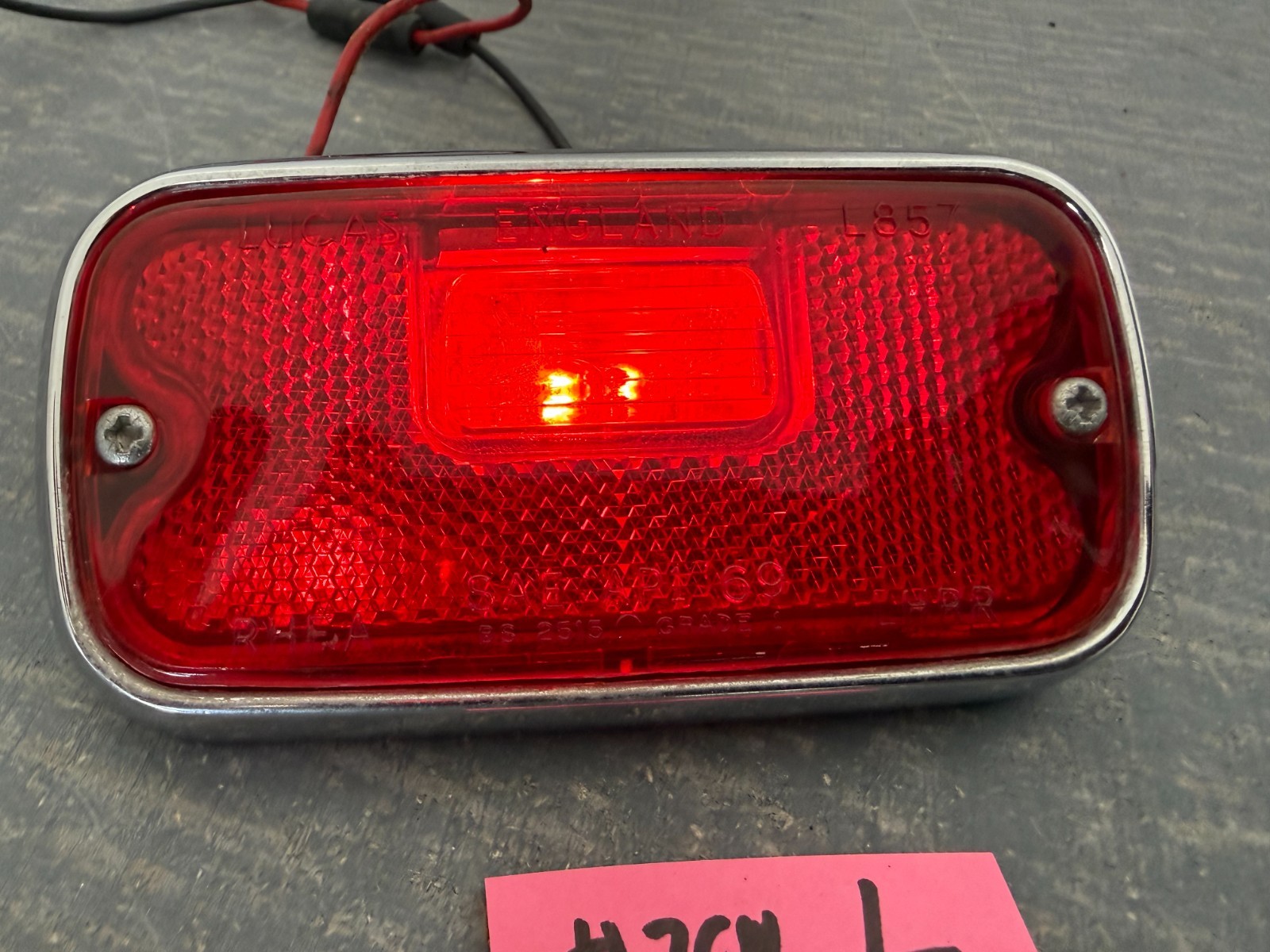 Rolls-Royce Corniche Rear Left Side marker light